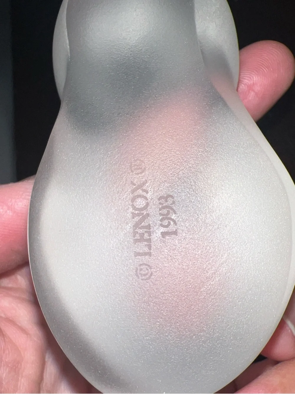 Lenox frosted glass